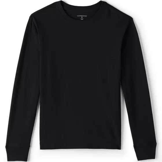 School Uniform Boys Long Sleeve Essential T-shirt - primary