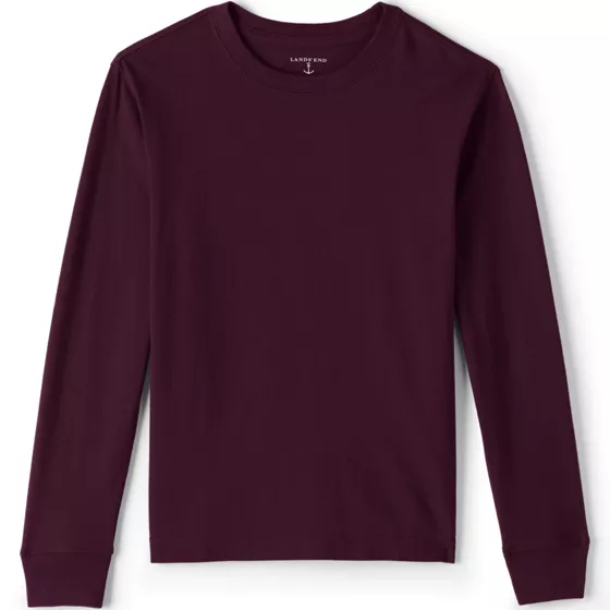 Boys Long Sleeve Essential T-shirt - primary