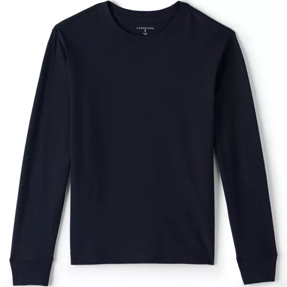 Boys Long Sleeve Essential T-shirt - primary