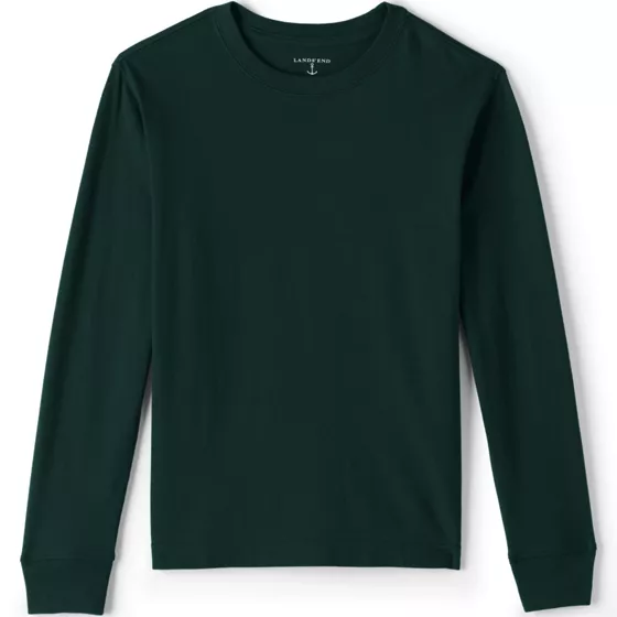 Boys Long Sleeve Essential T-shirt - primary