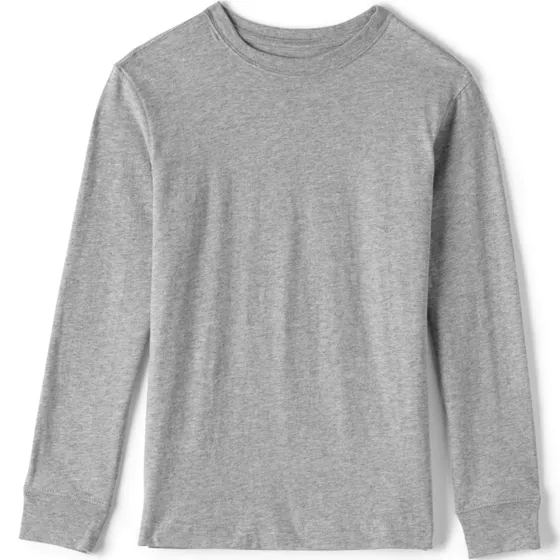 Boys Long Sleeve Essential T-shirt - primary