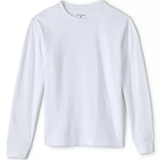 Boys Long Sleeve Essential T-shirt - primary