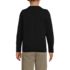 School Uniform Boys Cotton Modal Button Front Cardigan Sweater, Back