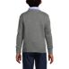 School Uniform Boys Cotton Modal Button Front Cardigan Sweater, Back