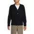 School Uniform Boys Cotton Modal Button Front Cardigan Sweater, Front