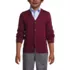 School Uniform Boys Cotton Modal Button Front Cardigan Sweater, Front