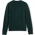 School Uniform Men's Cotton Modal Button Front Cardigan Sweater, Back