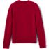 School Uniform Boys Cotton Modal Button Front Cardigan Sweater, Back