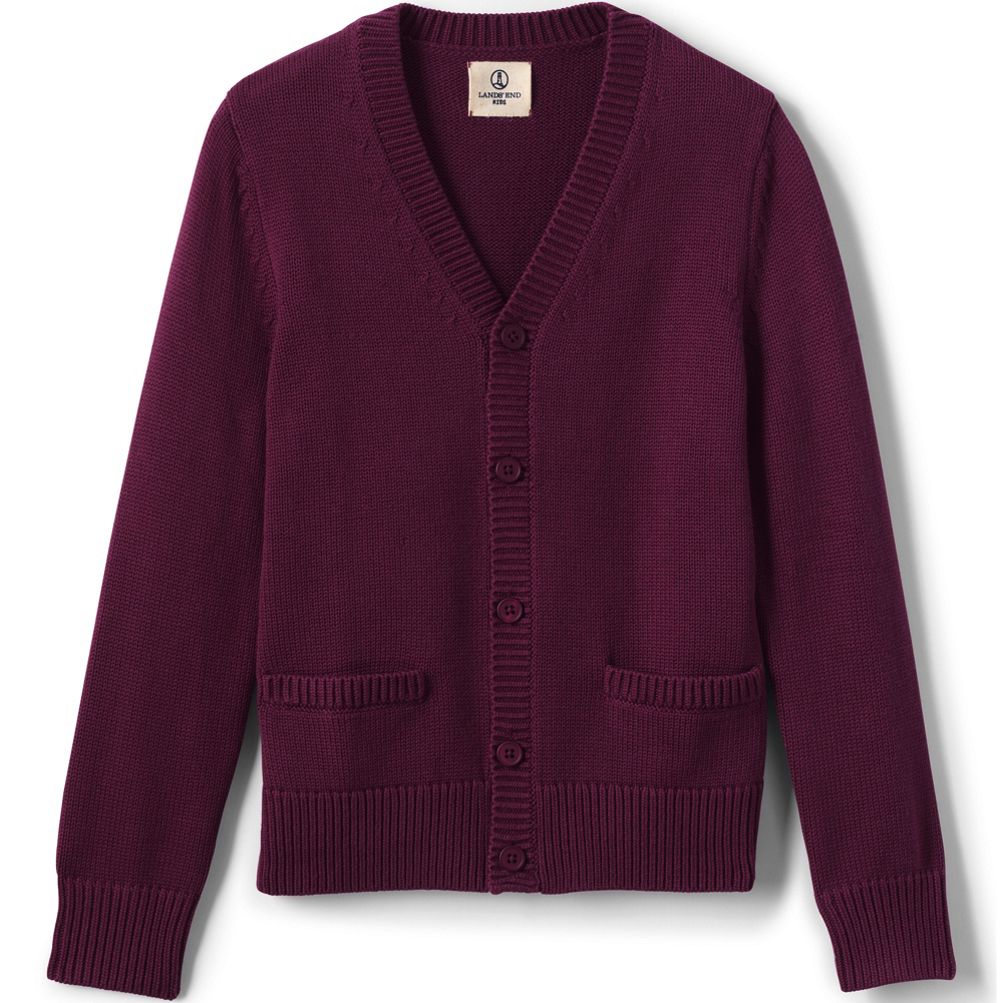 Lands end hotsell cardigan sweaters