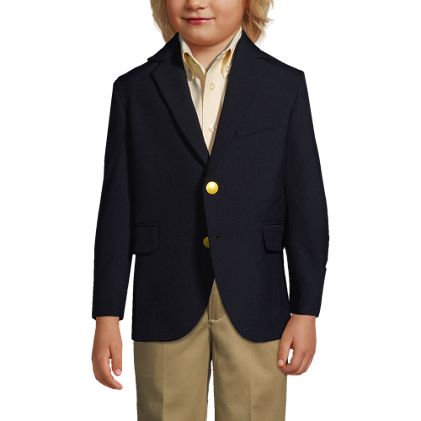 Boys Hopsack Blazer - image 2