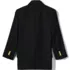 School Uniform Boys Hopsack Blazer, Back