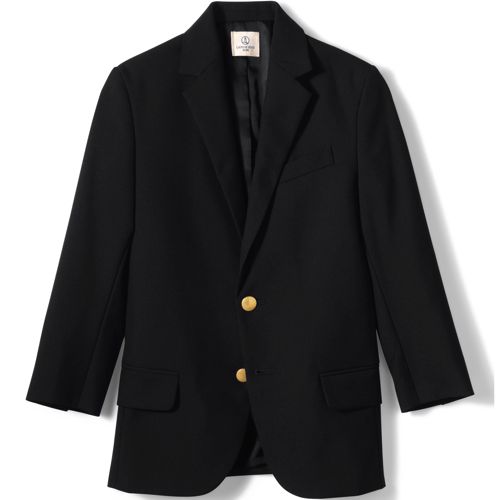 Boys school blazer on sale black