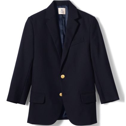 Boys Hopsack Blazer - primary
