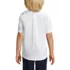 School Uniform Boys Short Sleeve No Iron Pinpoint Dress Shirt, Back