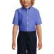 Boys Short Sleeve No Iron Pinpoint Dress Shirt, Front