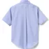 School Uniform Boys Short Sleeve No Iron Pinpoint Dress Shirt, Back