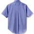School Uniform Boys Short Sleeve No Iron Pinpoint Dress Shirt, Back