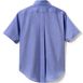 Boys Short Sleeve No Iron Pinpoint Dress Shirt, Back