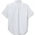 School Uniform Boys Short Sleeve No Iron Pinpoint Dress Shirt, Back