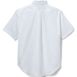 Boys Short Sleeve No Iron Pinpoint Dress Shirt, Back