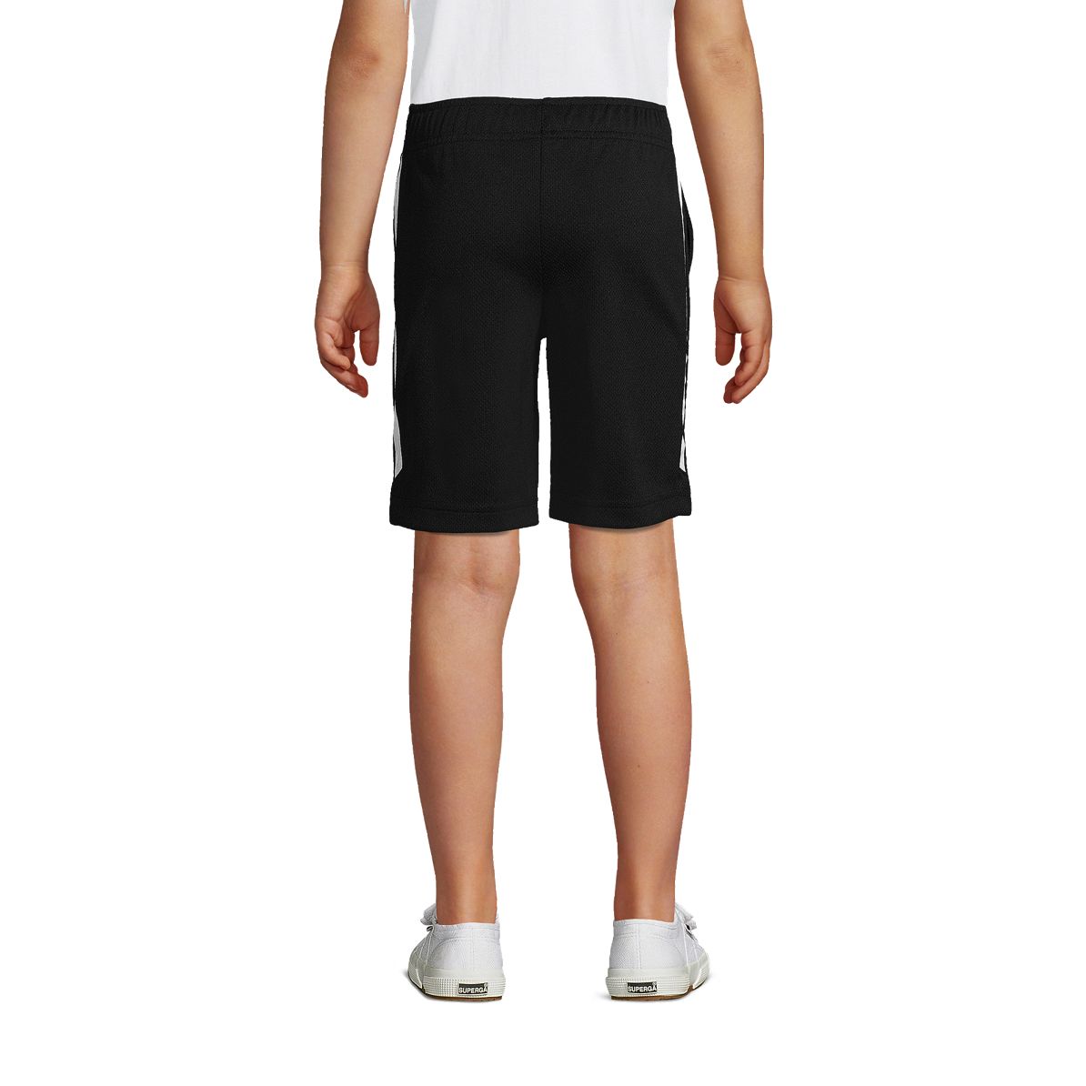 Boys Mesh Athletic Gym Shorts