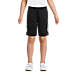 School Uniform Boys Mesh Athletic Gym Shorts, Front