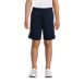 Boys Mesh Athletic Gym Shorts, Front