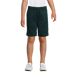 Boys Mesh Athletic Gym Shorts, Front