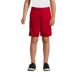 Boys Mesh Athletic Gym Shorts, Front