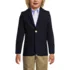 School Uniform Boys Tailored Fit Hopsack Blazer, Front