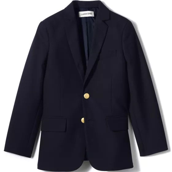 Boys Tailored Fit Hopsack Blazer - primary