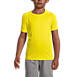 Boys Short Sleeve Active Gym T-shirt, Front