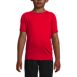 Boys Short Sleeve Active Gym T-shirt, Front