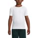 Boys Short Sleeve Active Gym T-shirt, Front