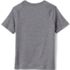 Boys Short Sleeve Active Gym T-shirt, Back