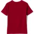 Boys Short Sleeve Active Gym T-shirt, Back