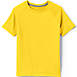 School Uniform Boys Short Sleeve Active Gym T-shirt, Front