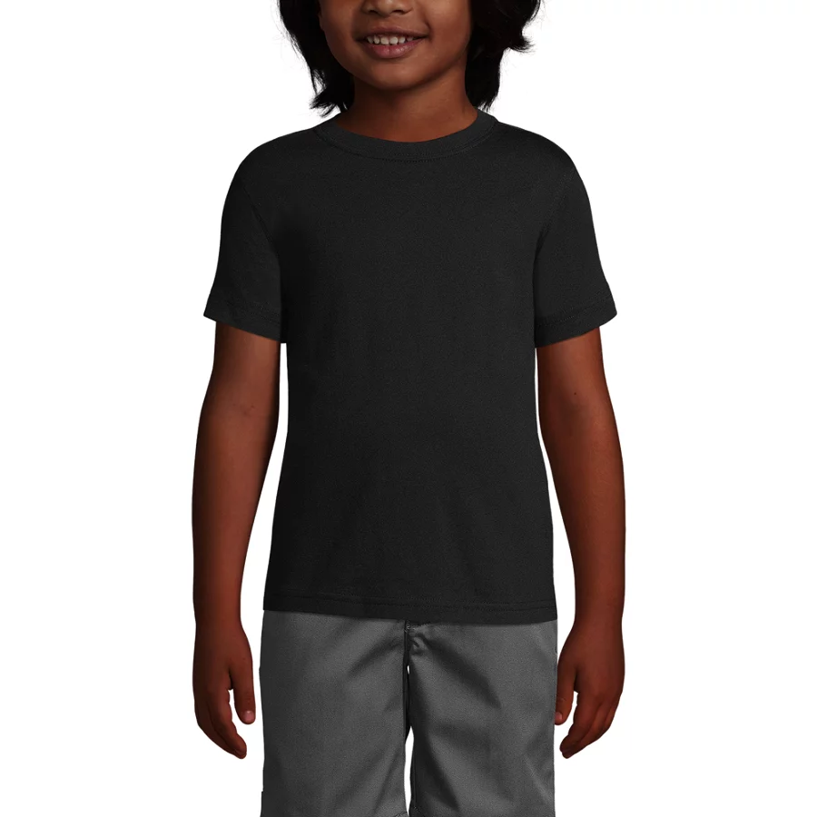 School Uniform Boys' Short Sleeve Essential T Shirt