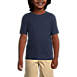 School Uniform Boys Short Sleeve Essential T-shirt, Front
