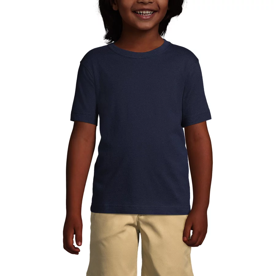 Boys' Short Sleeve Essential T Shirt view 2