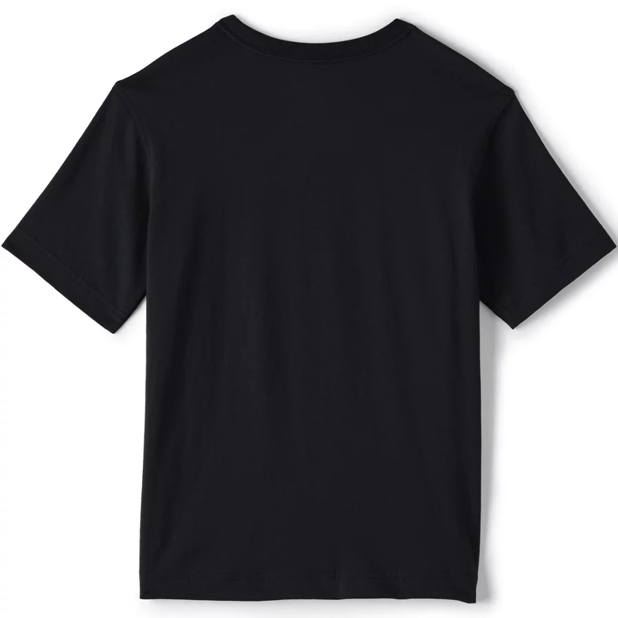 School Uniform Boys' Short Sleeve Essential T Shirt view 2