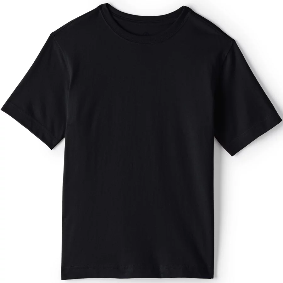 School Uniform Boys' Short Sleeve Essential T Shirt view 3