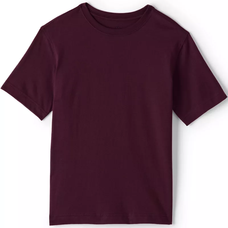 Boys Short Sleeve Essential T-shirt, Front