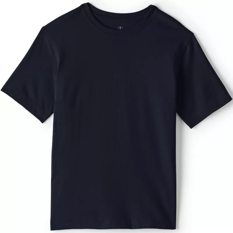 Boys Short Sleeve Essential T-shirt, Front