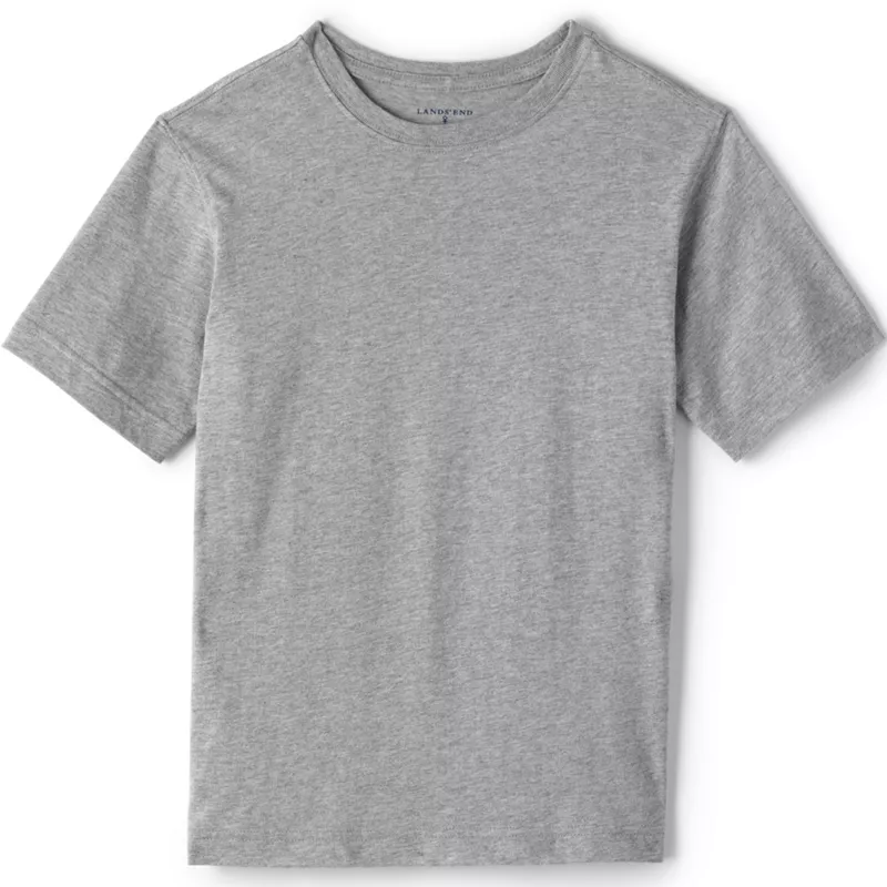Boys Short Sleeve Essential T-shirt, Front