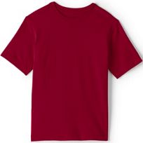 売れ筋商品|||ランズエンド カットソー トップス レディース Women's School Uniform Short Sleeve Active Tee Red Lands' End School Uniform Women's Short Sleeve Active Tee
