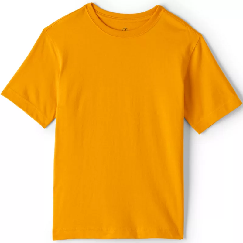 Boys Short Sleeve Essential T-shirt, Front