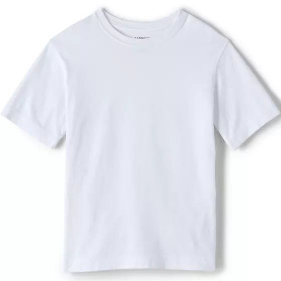 School Uniform Boys Short Sleeve Essential T-shirt - primary