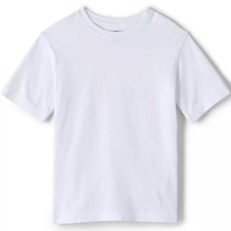 Boys Short Sleeve Essential T-shirt, Front