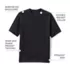 School Uniform Boys Short Sleeve Essential T-shirt, alternative image